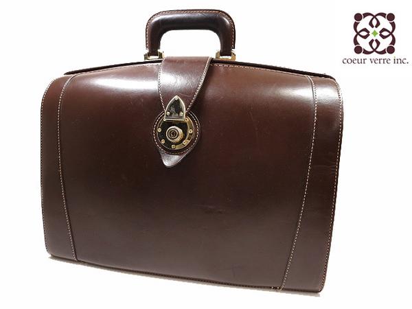 土屋鞄（ツチヤカバン）のレザー ダレスバッグの買取実績 | DRESS by クール・ヴェール